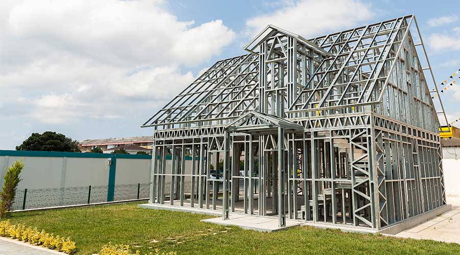 Prefabrik Ev Yapımı